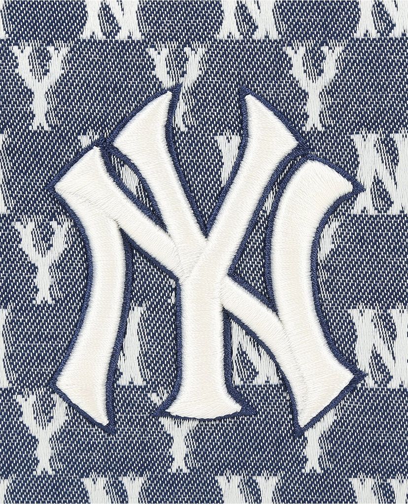 MLB - Túi đeo chéo chữ nhật Jacquard Monogram