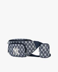 MLB - Túi bao tử thời trang Jacquard Monogram