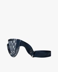 MLB - Túi bao tử thời trang Jacquard Monogram