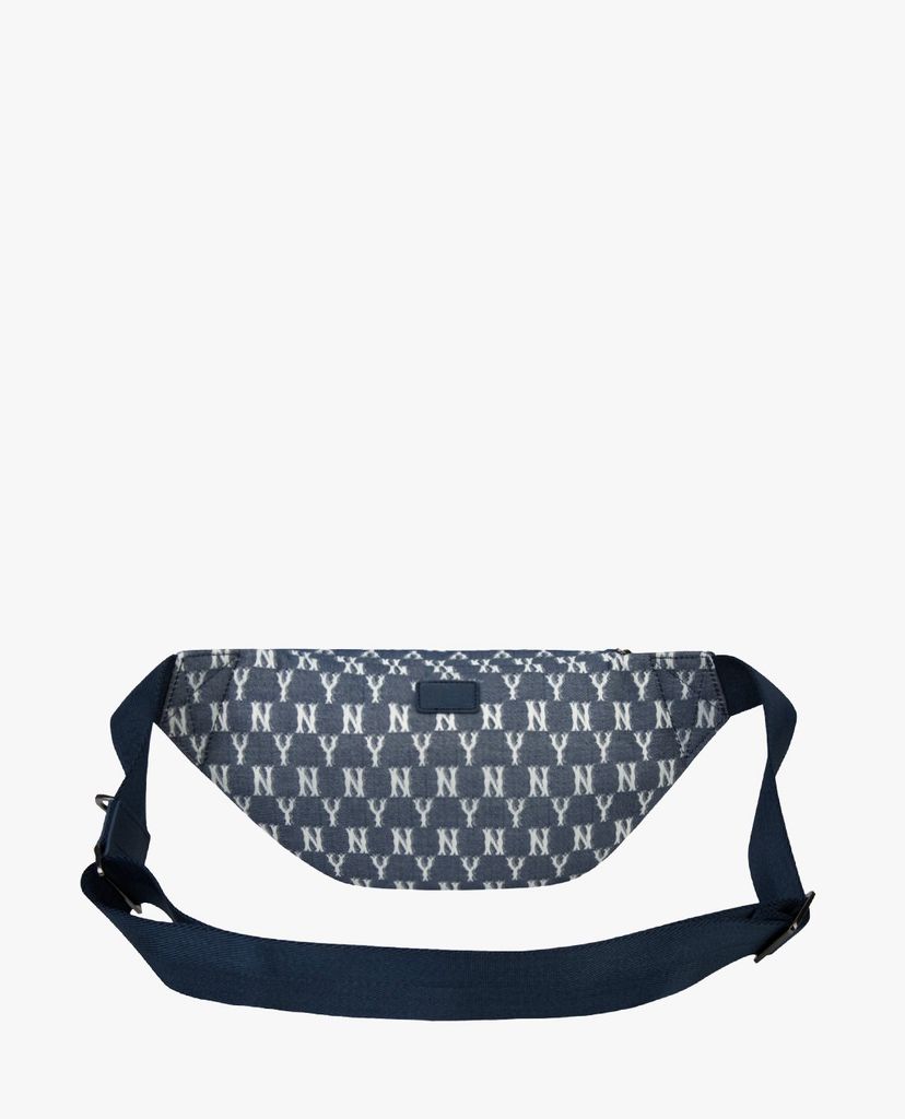 MLB - Túi bao tử thời trang Jacquard Monogram