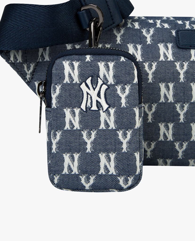 MLB - Túi bao tử thời trang Jacquard Monogram