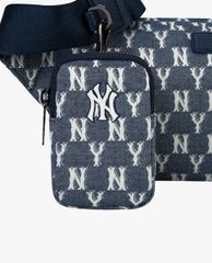 MLB - Túi bao tử thời trang Jacquard Monogram
