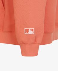MLB - Áo hoodie tay dài phối mũ trùm phom suông thời trang