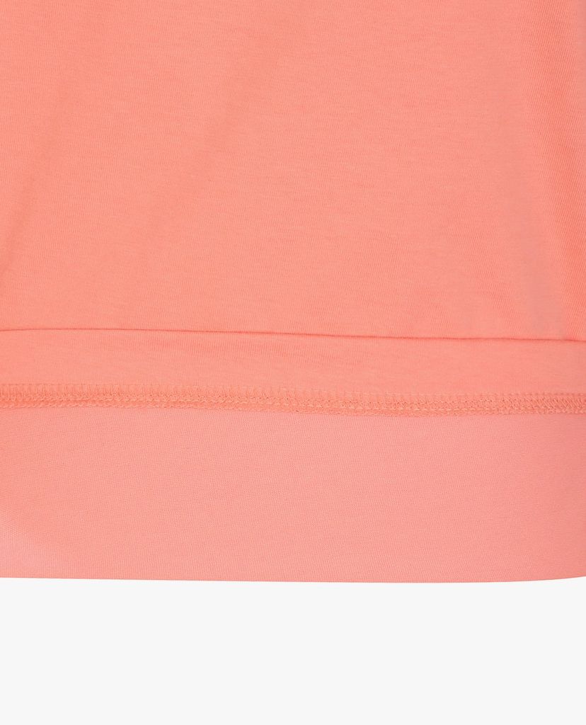 MLB - Đầm mini cổ bẻ ngắn tay Color Overfit