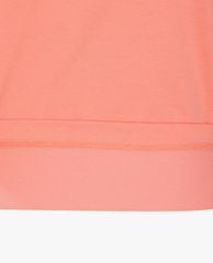 MLB - Đầm mini cổ bẻ ngắn tay Color Overfit