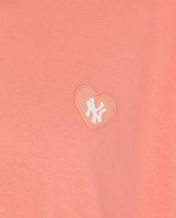 MLB - Đầm mini cổ bẻ ngắn tay Color Overfit