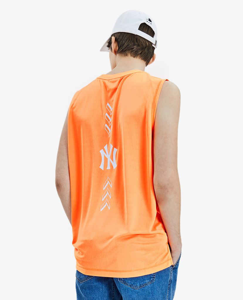 MLB - Áo ba lỗ phom suông Symbol