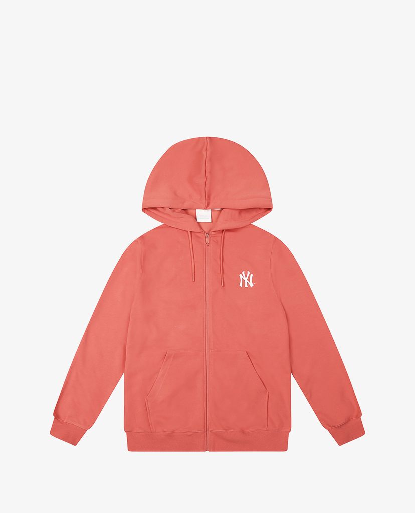 MLB - Áo hoodie tay dài Mega Logo Training Zip Up