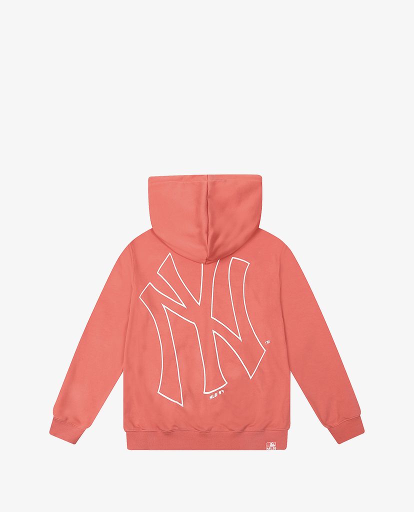 MLB - Áo hoodie tay dài Mega Logo Training Zip Up