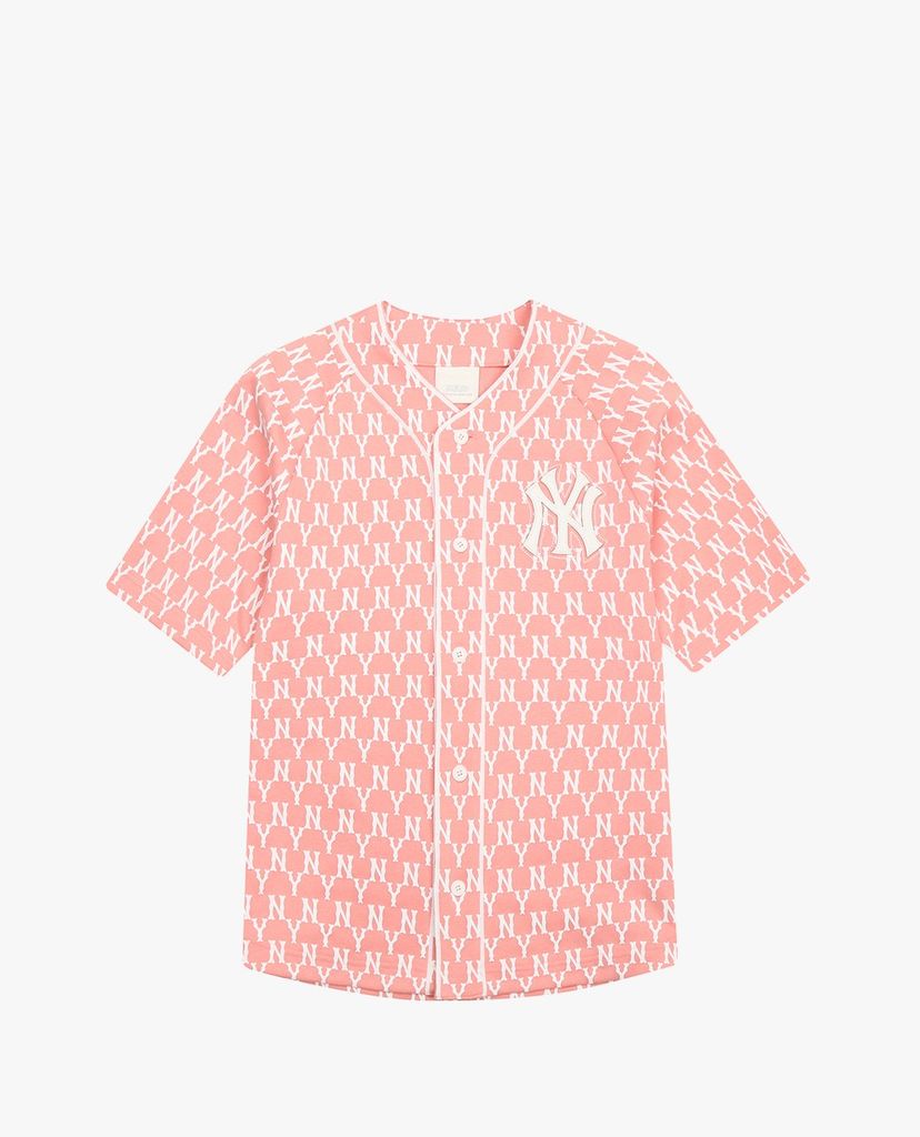MLB - Áo thun bóng chày Monogram Baseball