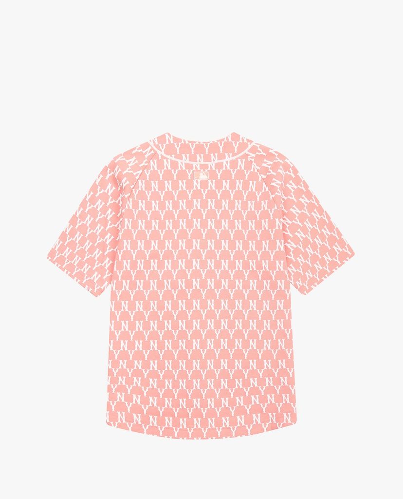MLB - Áo thun bóng chày Monogram Baseball