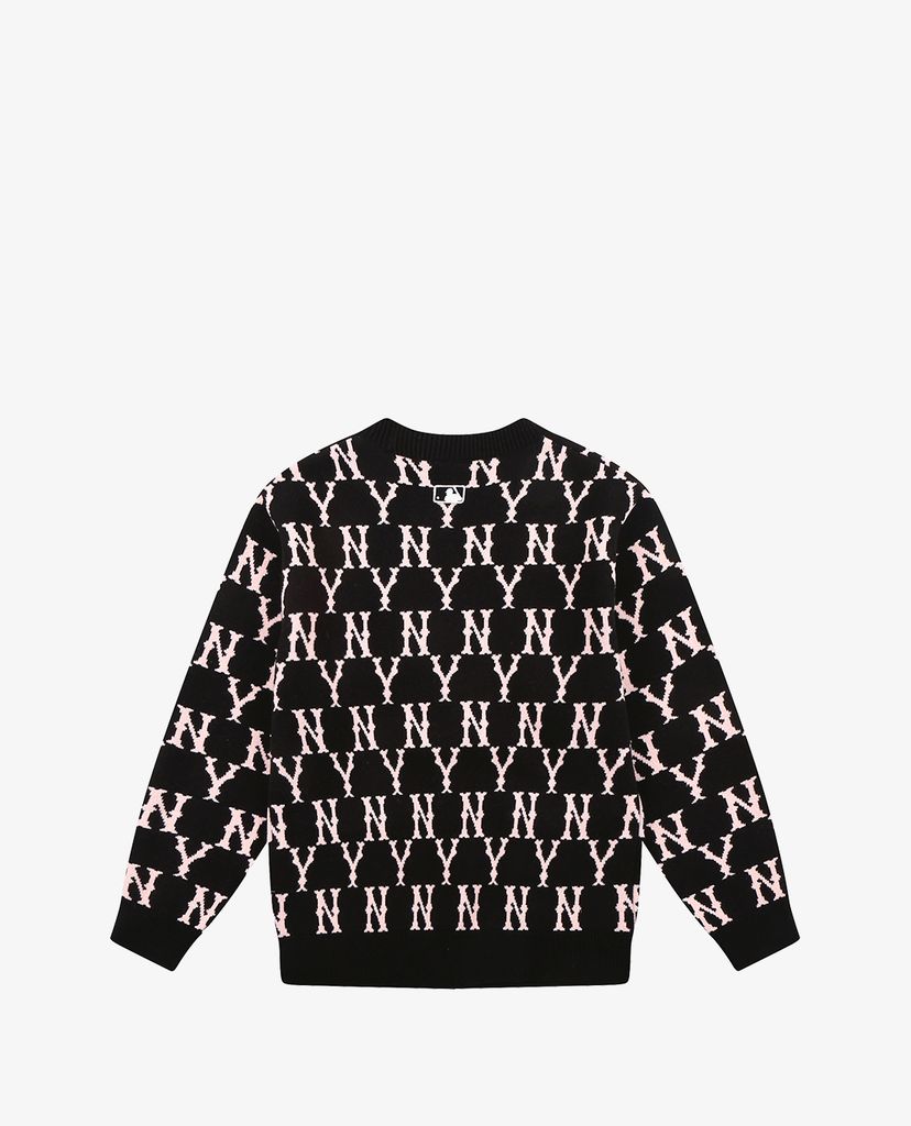 MLB - Áo khoác cardigan tay dài Monogram
