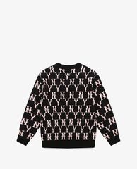 MLB - Áo khoác cardigan tay dài Monogram