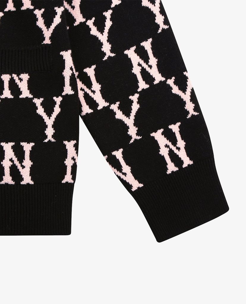 MLB - Áo khoác cardigan tay dài Monogram