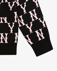 MLB - Áo khoác cardigan tay dài Monogram
