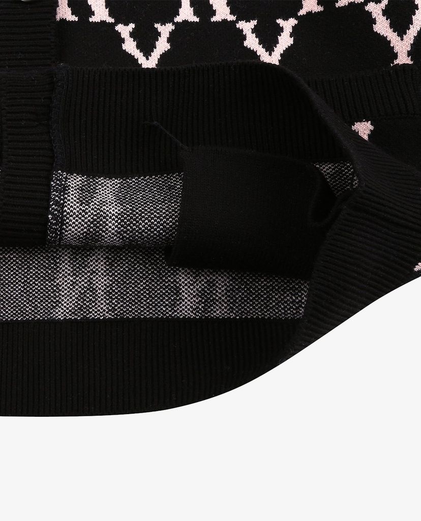 MLB - Áo khoác cardigan tay dài Monogram