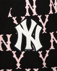 MLB - Áo khoác cardigan tay dài Monogram
