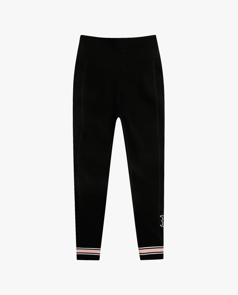 MLB - Áo thun nữ cổ tròn ngắn tay Basic Slim Fit