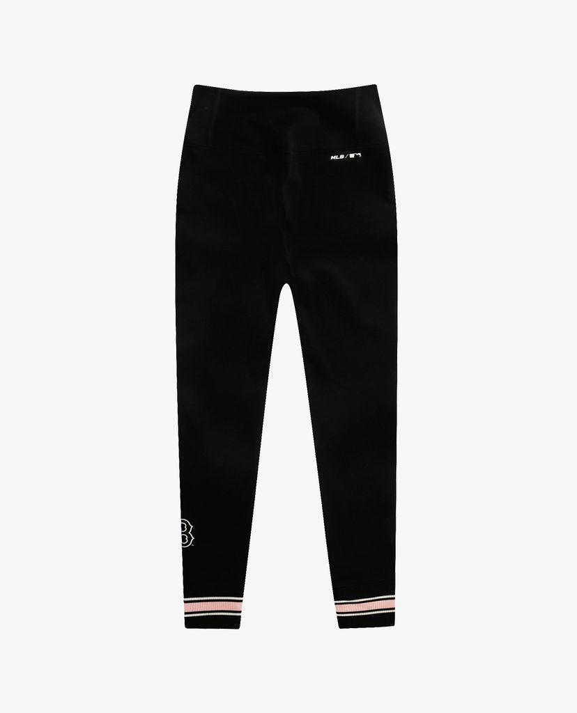 MLB - Áo thun nữ cổ tròn ngắn tay Basic Slim Fit