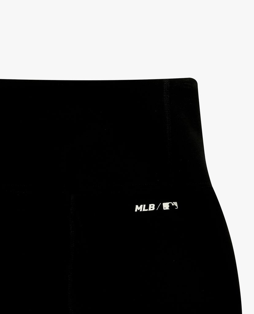 MLB - Áo thun nữ cổ tròn ngắn tay Basic Slim Fit