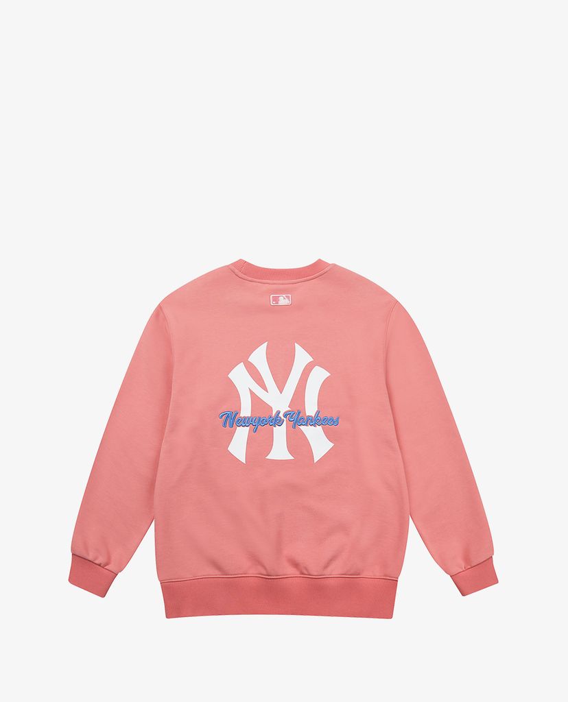 MLB - Áo sweatshirt tay dài cổ tròn Basic Bag Big Logo Overfit