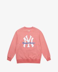 MLB - Áo sweatshirt tay dài cổ tròn Basic Bag Big Logo Overfit