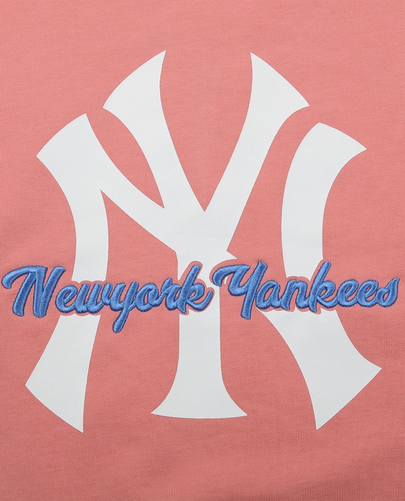 MLB - Áo sweatshirt tay dài cổ tròn Basic Bag Big Logo Overfit