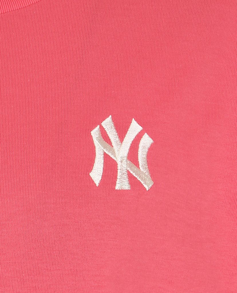 MLB - Đầm mini phom suông tay ngắn One Point Basic