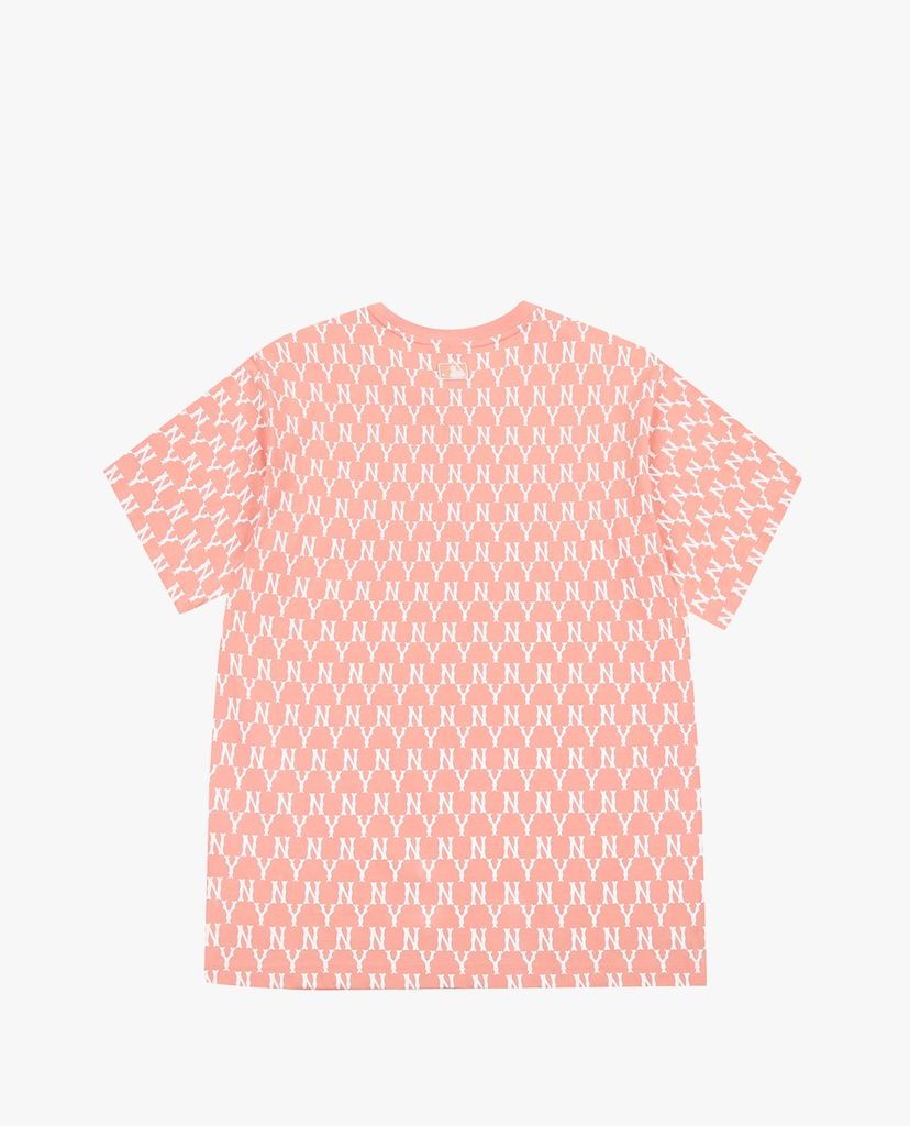MLB - Áo thun cổ tròn ngắn tay Monogram Overfit