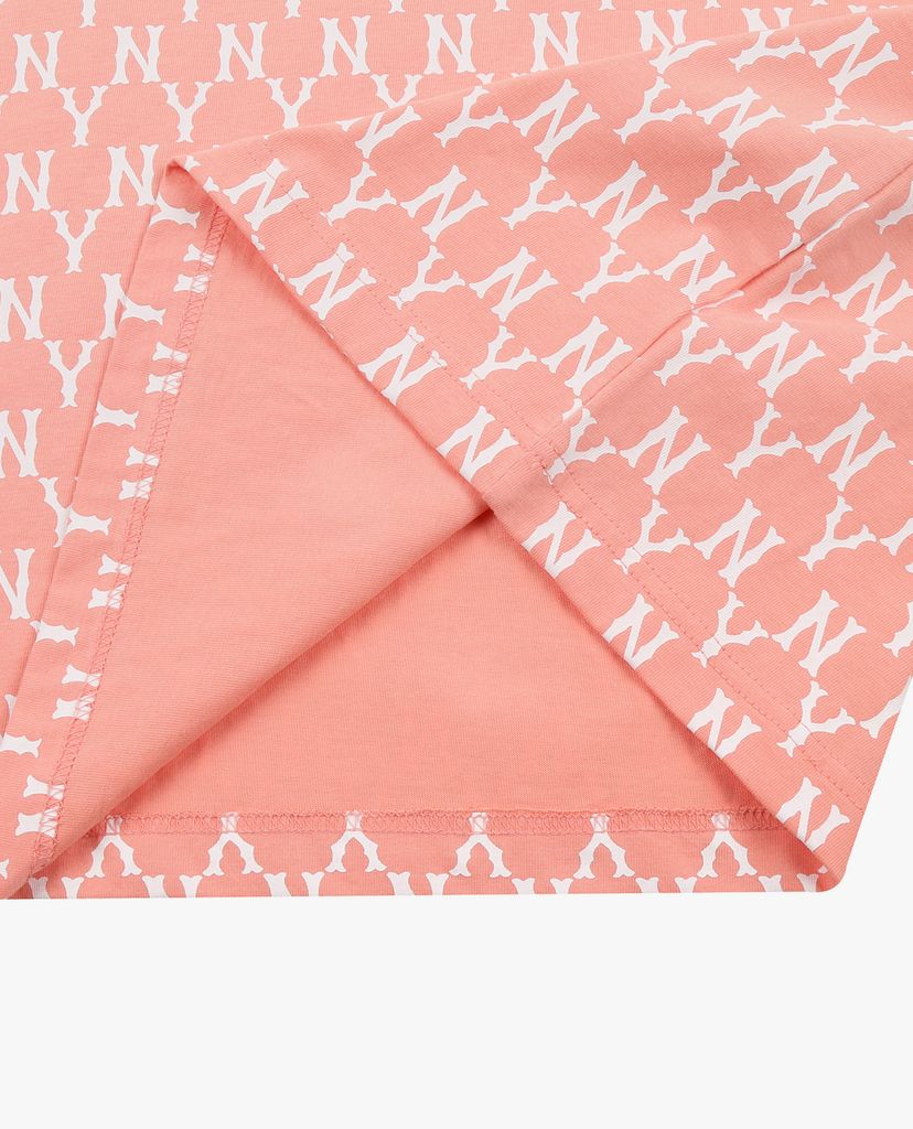 MLB - Áo thun cổ tròn ngắn tay Monogram Overfit
