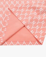 MLB - Áo thun cổ tròn ngắn tay Monogram Overfit