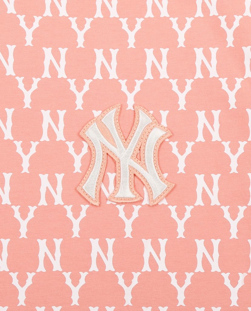 MLB - Áo thun cổ tròn ngắn tay Monogram Overfit