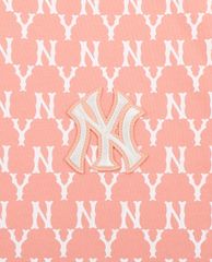 MLB - Áo thun cổ tròn ngắn tay Monogram Overfit