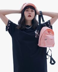 MLB - Balo mini phom chữ nhật Heart Mini Two Way