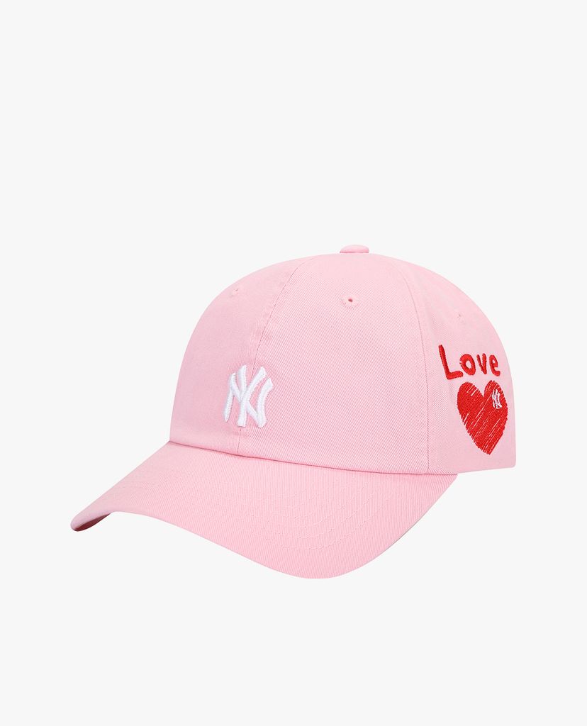 MLB - Nón bóng chày Heart Side