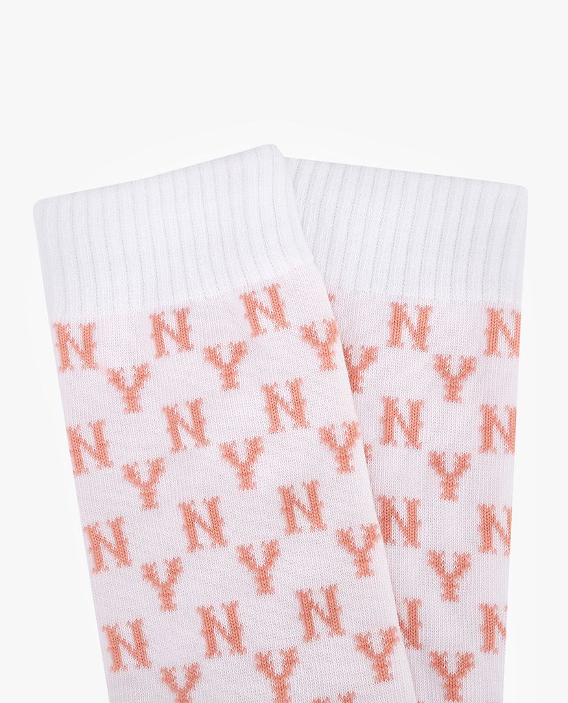 MLB - Vớ cổ cao thời trang Monogram