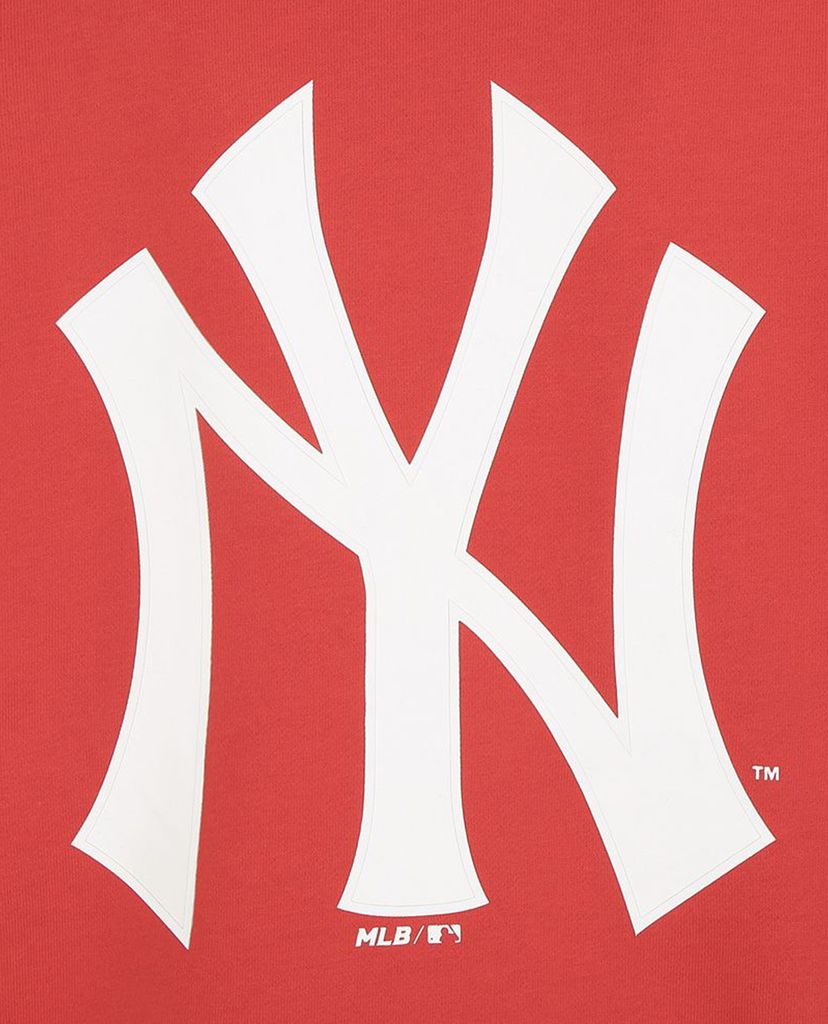 MLB - Áo hoodie tay dài 21ver Popcorn Overfit