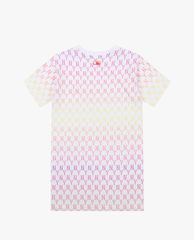 MLB - Đầm mini phom suông tay ngắn Monogram