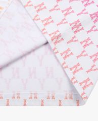 MLB - Đầm mini phom suông tay ngắn Monogram