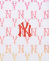 MLB - Đầm mini phom suông tay ngắn Monogram