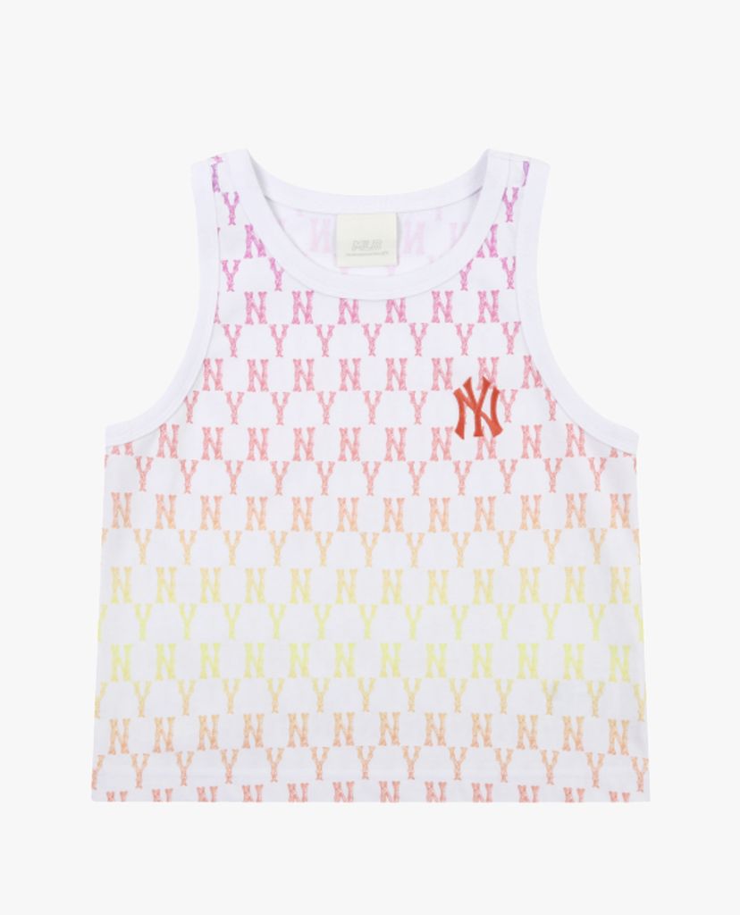 MLB - Áo ba lỗ nữ Monogram