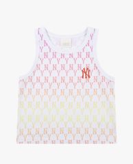 MLB - Áo ba lỗ nữ Monogram