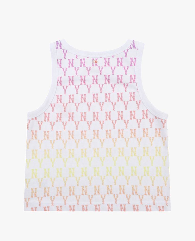 MLB - Áo ba lỗ nữ Monogram