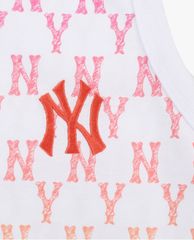 MLB - Áo ba lỗ nữ Monogram