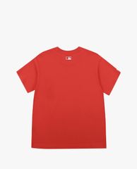 MLB - Áo thun tay ngắn phom suông Basic Classic Logo Vertical