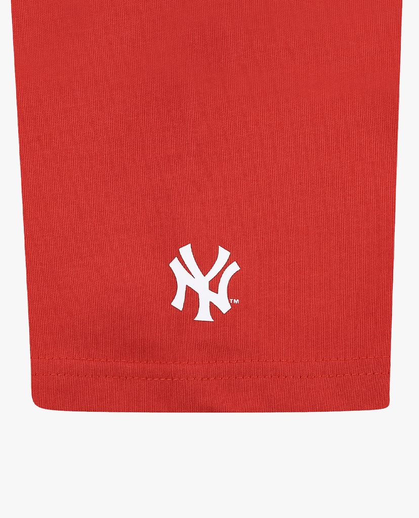 MLB - Áo thun tay ngắn phom suông Basic Classic Logo Vertical