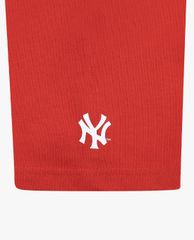 MLB - Áo thun tay ngắn phom suông Basic Classic Logo Vertical