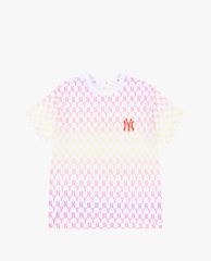 MLB - Áo thun cổ tròn ngắn tay Monogram Gradation