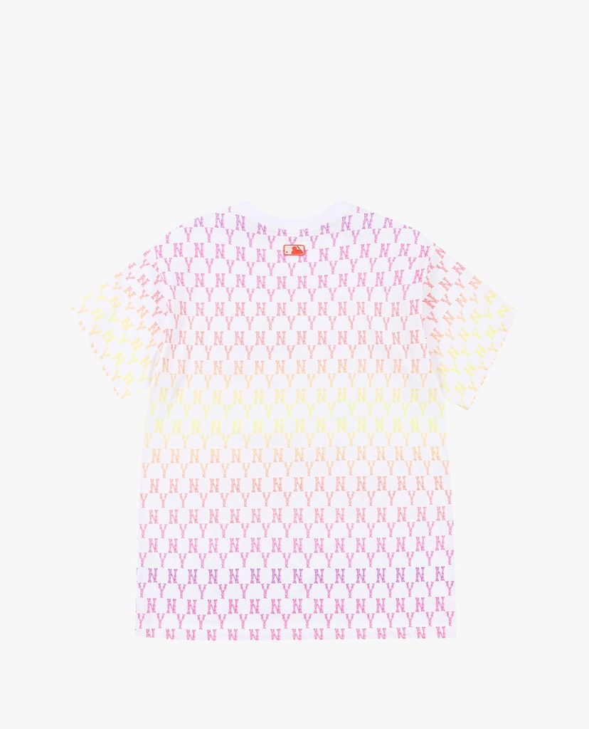 MLB - Áo thun cổ tròn ngắn tay Monogram Gradation