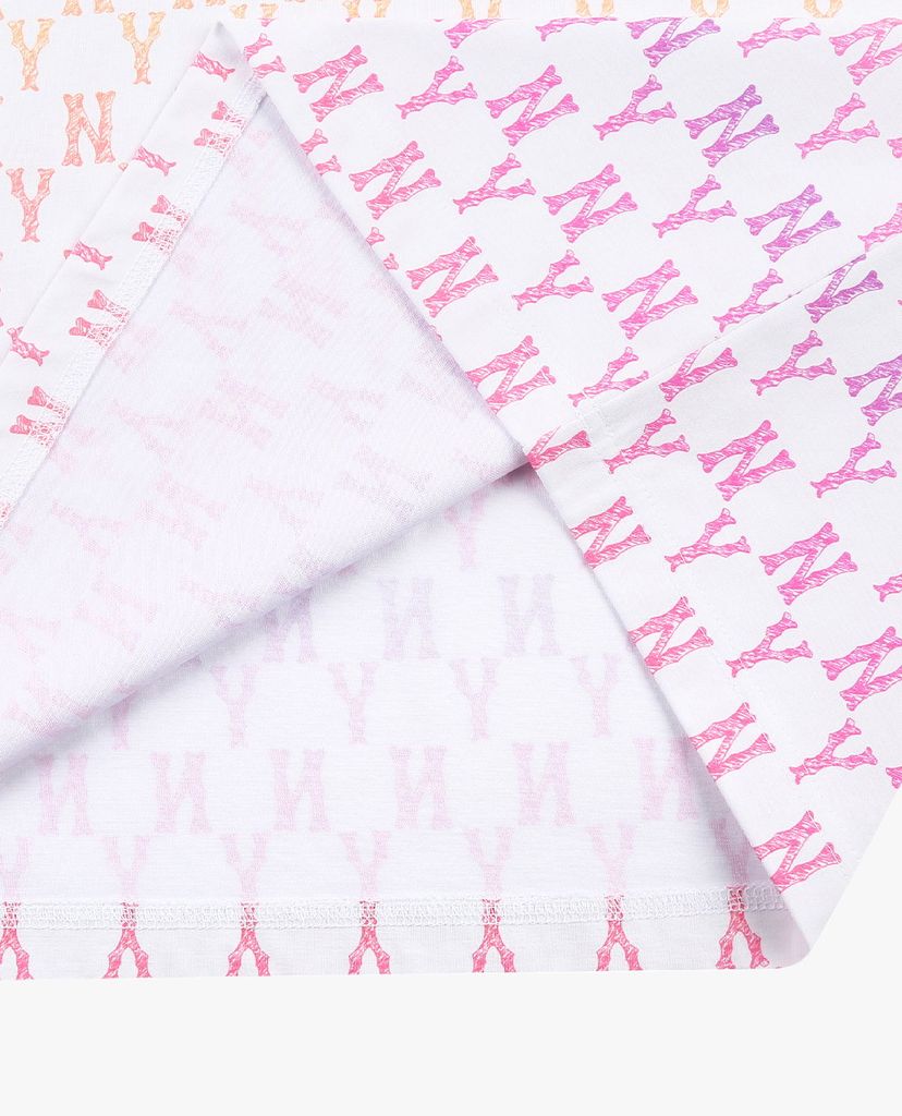MLB - Áo thun cổ tròn ngắn tay Monogram Gradation